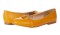 Liz - Yellow Faux Leather