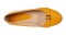 Liz - Yellow Faux Leather