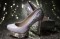 Luna - Silver Glitter SPECIAL - Size 12