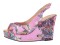 Maiko - Pink with Floral Print