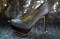 Trixie - Dark Silver with Black