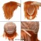 Short Cosplay Costumes Party Wig - Pink Synthetic