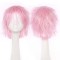 Short Cosplay Costumes Party Wig - Light Pink Synthetic