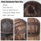  Natural Wavy Hair Synthetic Daily Party High Long Bob Wigs - Yellow Synthetic