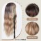  Natural Wavy Hair Synthetic Daily Party High Long Bob Wigs - Yellow Synthetic