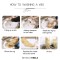 Natural Wave Hair Synthetic Daily Party High Density Heat Resistant Short Wigs - Yellow Synthetic