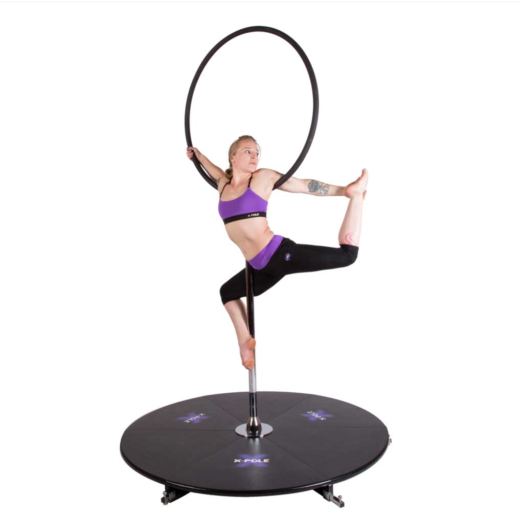 X-Pole X-Stage Lollipop Lyra 950mm (37) - FOR USE WITH 45mm X-STAGE ONLY  in Dance Poles - $439.99