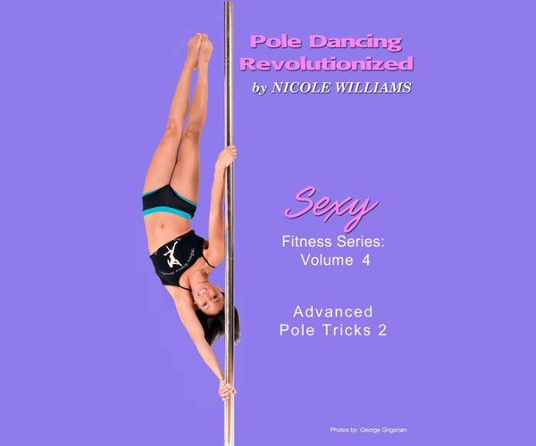 X-Pole Allure Dance and Fitness Studio - Advanced Pole Tricks 2 Volume 4  DVD in Pole Dancing DVDs - $29.99