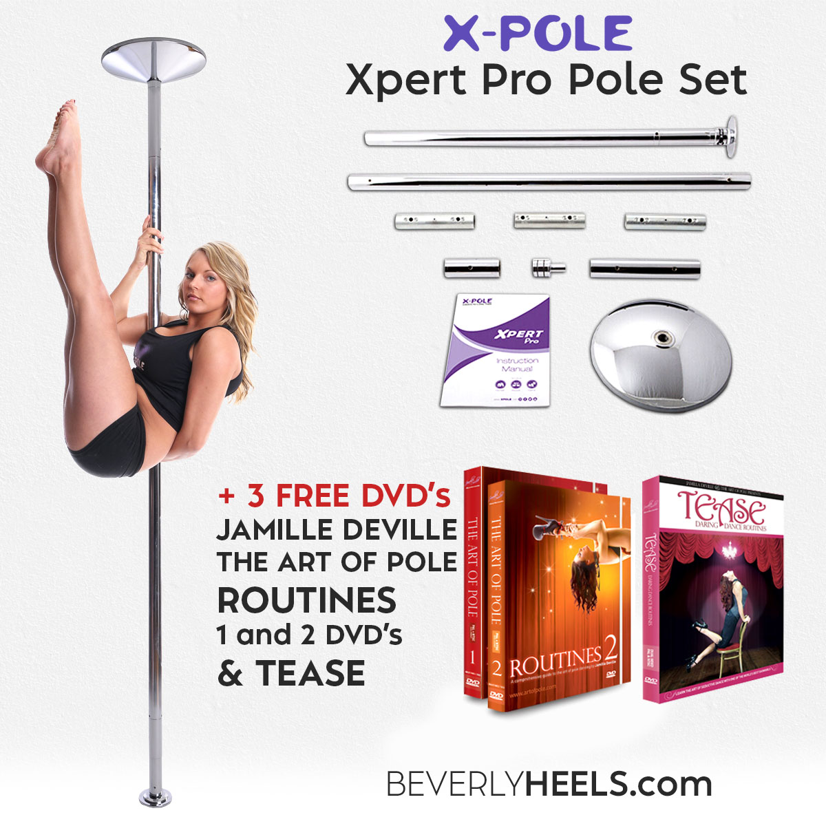 X Pole, Chrome X Pole XPert Pro