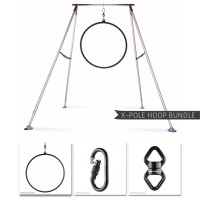A-Frame Pro Hoop Bundle Single Point 950mm (37inch)