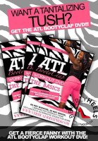 ATL Booty Clap - Workout DVD - The Basics - 25 Hot Moves