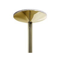 X-Pert NX 16-inch Pole Dome for 2010-current and Original X-Poles - Brass, Gold - SMALL SCRATCHES