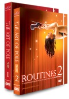 Jamilla Deville - The Art of Pole - Routines 1 and 2 DVDs