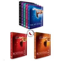 Jamilla Deville - The Ultimate Collection - The Art of Pole 5 Disk Set and Routines 1,2 = 7 DVD Set