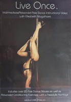 Live Once Pole Dance - Intermediate to Advanced DVD