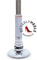 PCX Studio Upgrade to X-Lock - for XPert Pro or Upgrade NX Pole to PX - 40mm or 45mm, Chrome or Gold