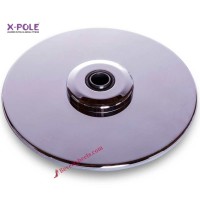 X-Pole Base Plate Complete NS 9-inch 45mm Chrome