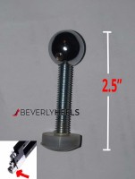 X-Stage Standard and Lite Base Adjustment Foot Replacement - Single