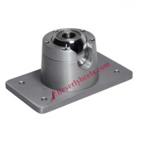 X-Pole X-Pert Permanent Ball Mount for 40mm, 45mm and 50mm X-Pert Poles for Flat or Vaulted or Slanted Ceilings - Silver