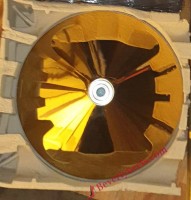 Xpole NX Ceiling Dome for X-Pert Flat-Mount Poles 2010-current - 45mm - Brass