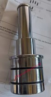 X-Pert Pro Top Insert Adapter 50mm Flat or Vaulted Ceiling - Chrome - NX50CR-0216BV