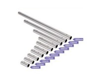X-Pole Extension 45mm Chrome or Stainless Steel - 1000mm