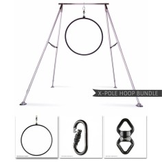 A-Frame Pro Hoop Bundle Single Point 950mm (37inch)