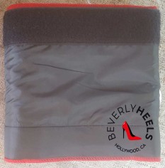 New 2026 Pole Warmer - 5.85 Feet Long - 110-volts - Dance Pole Heater with timer! ALL BLACK version (Black and Red Shown)