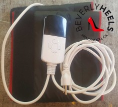 New 2026 Pole Warmer - 5.85 Feet Long - 110-volts - Dance Pole Heater with timer! - Black and Red
