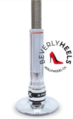 PCX Studio Upgrade to X-Lock - for XPert Pro or Upgrade NX Pole to PX - 40mm or 45mm, Chrome or Gold