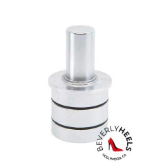 Xpole Top Adapter for X-Pert PX Flat-Mount Poles - Chrome or Gold - 40mm or 45mm