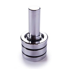 Xpole Top Adapter (Chrome) for X-Pert Flat-Mount Poles 2010-current - 40mm