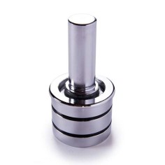 Xpole Top Adapter for X-Pert NX Flat-Mount Poles - Chrome 40mm
