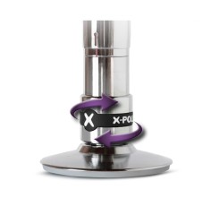 X-Lock Adjuster Unit - for XPert Pro or to Upgrade NX Pole - 40mm OR 45mm Chrome
