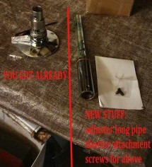 PCX - NX to PX Upgrade - All Parts EXCEPT X-Lock - 40mm or 45mm Chrome or Gold