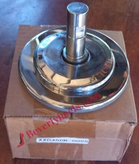 X-Pert NX Dance Pole Micro Base for 2010-current Original X-Pert NX Poles - Floor Mount - Chrome