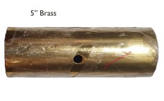 X-Pole XPERT Pro Outer Extension for NX and PX 5-inch = 45mm x 125mm - Brass