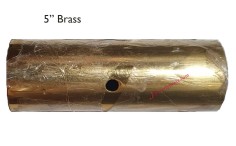X-Pole XPERT Outer Extension for NX and PX 5-inch = 45mm x 125mm - Brass