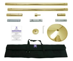 XPert Pro (PX) Pole Set - Titanium Gold - 45mm