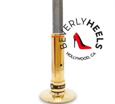 PCX Studio Upgrade to X-Lock - for XPert Pro or Upgrade NX Pole to PX - 40mm or 45mm - Gold, Brass