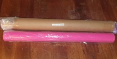 X-pole X-Pert Pro Extension for 2014-current - 500mm (19.7-inch) x 45mm - Pink Powder Coat