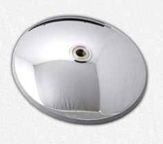 Xpole PC Ceiling Dome for X-Pert Dance Pole - 45mm - Chrome