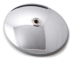 X-Pert PX Pole 11-inch Dome for 2010-current and Original XPoles - Chrome  - SMALL SCRATCHES