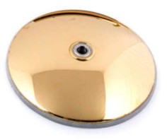 X-Pert PX Pole 11-inch Dome for 2010-current and Original XPoles - Brass Gold - SMALL SCRATCHES