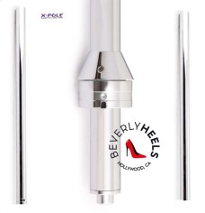 Xpole X-Stage A and B Pole Replacements Set with Bag, Xjoint and top-cap - Brass or Silicone (includes USA shipping)