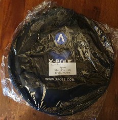 Xpole Ceiling Dome Bag for X-Pert NX and PX Poles - Black