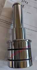 X-Pert Pro Top Insert Adapter 40mm Flat or Vaulted Ceiling - Chrome - NX40CR-0216BV
