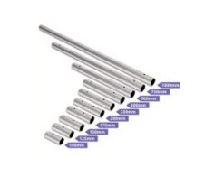 X-Pole Extension 40mm Chrome or Stainless Steel - 1000mm