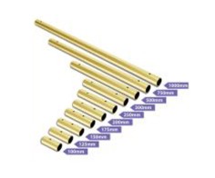 X-Pole Extension 50mm Titanium Gold - 1000mm