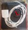 New 2026 Pole Warmer - 5.85 Feet Long - 110-volts - Dance Pole Heater with timer! ALL BLACK version (Black and Red Shown)